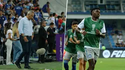 El DT de Emelec se refirió a una posible sanción a Michel Carcelén