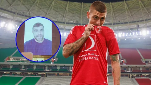 Marco Verratti, presentado en Al Arabia a través de un video con Fabrizio Romano.