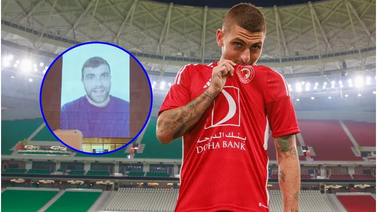 Marco Verratti, presentado en Al Arabia a través de un video con Fabrizio Romano.