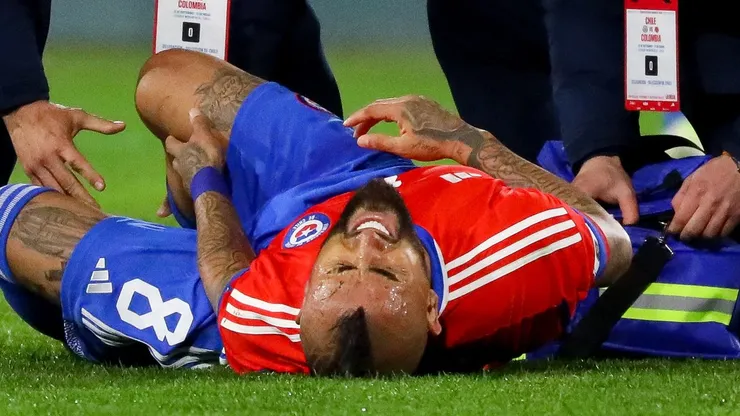 Arturo Vidal tendrá que ser operado: los detalles de su lesión