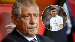 Fernando Santos despedido y Lewandowski, criticado en Polonia.