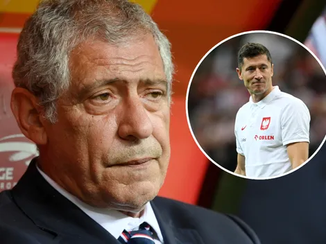 Despiden a Fernando Santos de Polonia tras crisis y polémica con Lewandowski