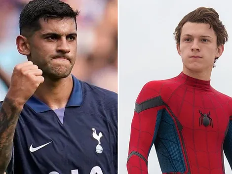 Cuti Romero, aprobado por Spider-Man: Tom Holland se rindió en elogios para el defensor
