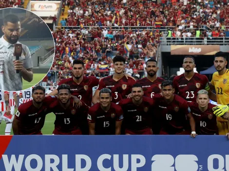 Tomás Rincón: "Si me dijeran que no vuelvo a jugar con La Vinotinto..."