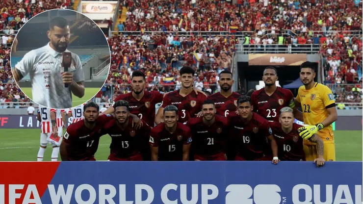 Tomás Rincón habló sobre el triunfo de Venezuela