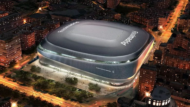 La estación de metro que llega al Estadio Santiago Bernabéu triplicará su tamaño. RealMadrid.com