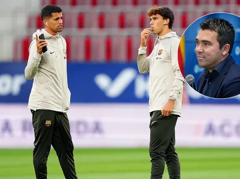 Deco aclaró el futuro de Joao Félix y Joao Cancelo