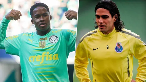 Exojeador de Real Madrid comparó la situación de Endrick con la de Radamel Falcao. Getty Images.