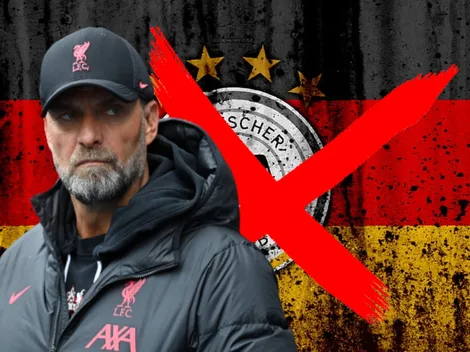Klopp rechaza a Alemania: “No está disponible”