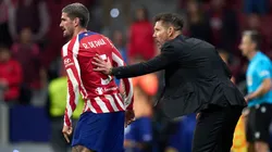 Rodrigo De Paul se perdería el Valencia vs. Atlético de Madrid por una molestia Muscular. Getty Images.