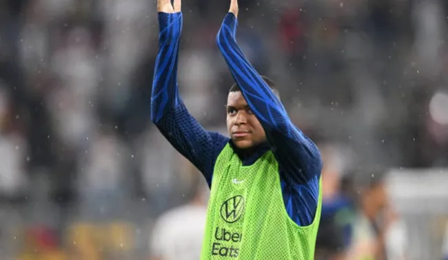 Kylian Mbappé: Getty Images