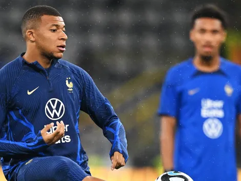 Mbappé, en veremos a una semana de la Champions