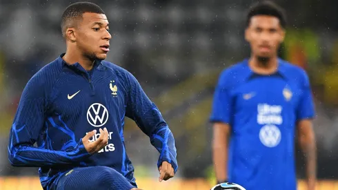Kylian Mbappé.