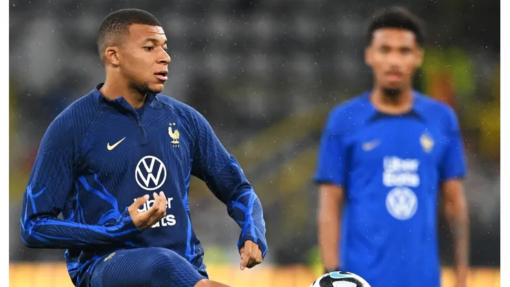 Kylian Mbappé.