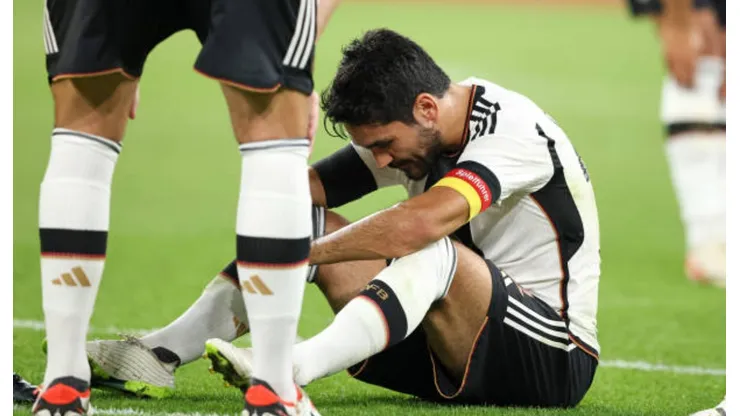 Ilkay Gundogan.