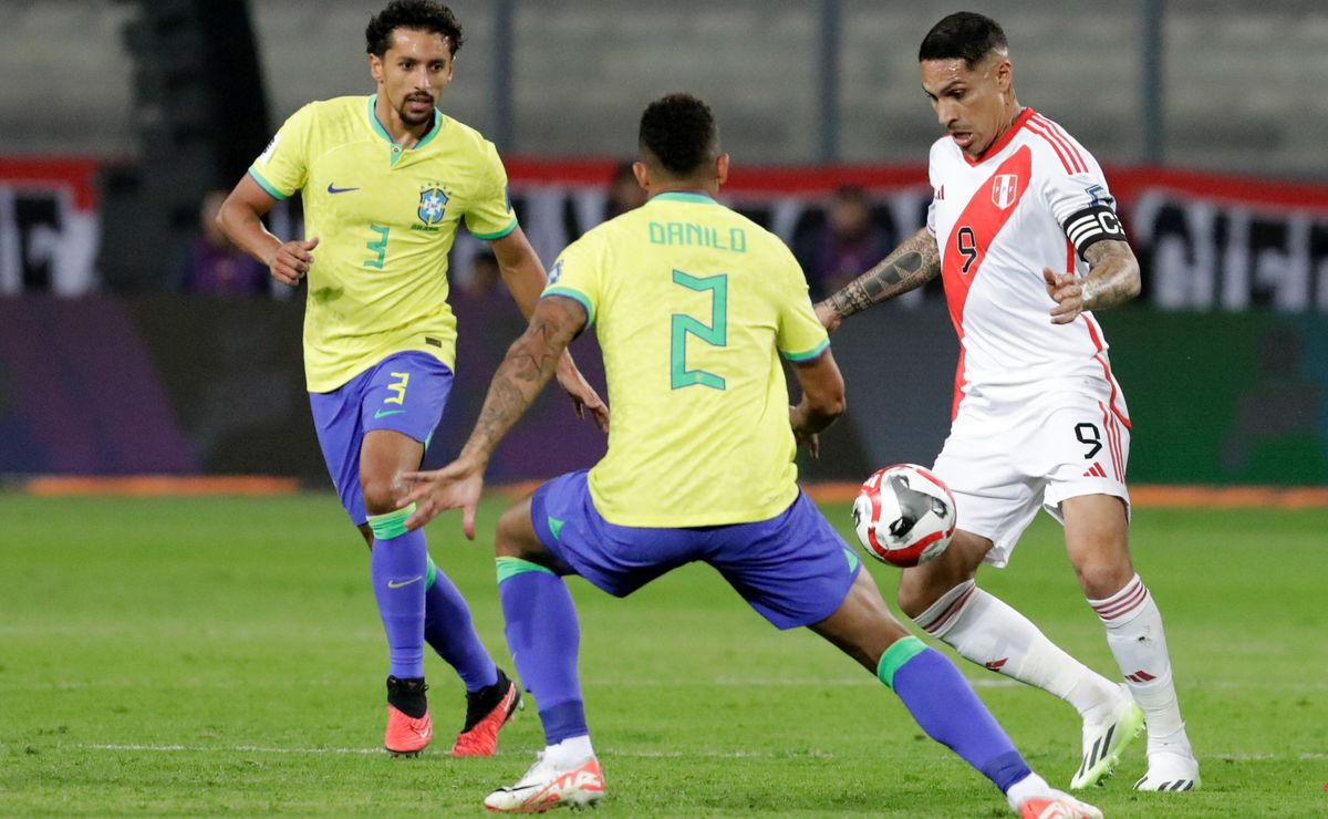 1x1: así le fue a la Selección Peruana contra Brasil por la segunda ...