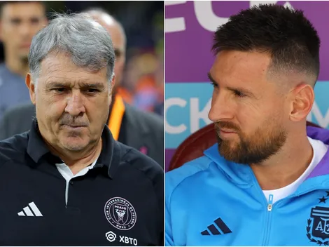 Se filtró lo que Martino espera de Leo Messi tras no jugar en Bolivia