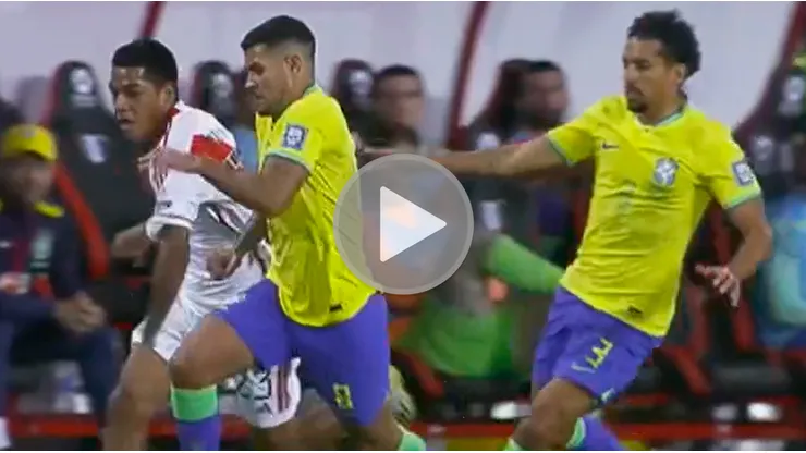 Perú, Joao Grimaldo.
