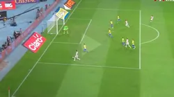 La jugada de laboratorio que casi se convierte en gol a favor de Perú