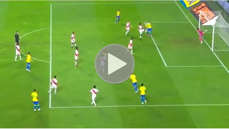 Perú, Brasil, Eliminatorias.