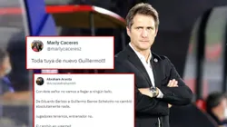 "Jugadores tenemos, entrenador no": despiadadas críticas a Guillermo