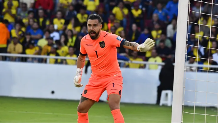Hernán Galíndez terminó salvando a la Selección de Ecuador