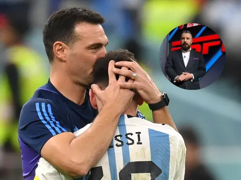 Scaloni le responde a Morales por decir que a Messi le dio miedo jugar vs. Bolivia