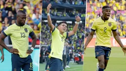 Estos fueron los más destacados en la victoria contra Uruguay