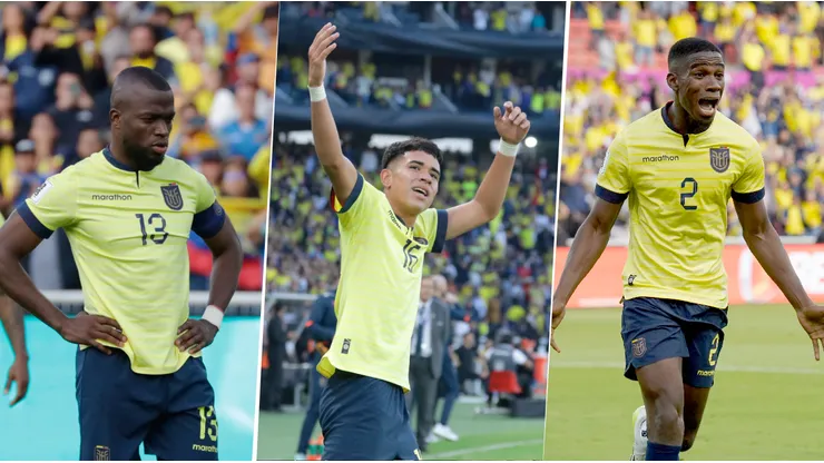 Estos fueron los más destacados en la victoria contra Uruguay