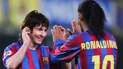 Messi estuvo a punto de ser tapado por Frank Ribery.