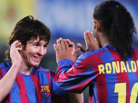 El futbolista que estuvo a punto de tapar a Messi en Barcelona