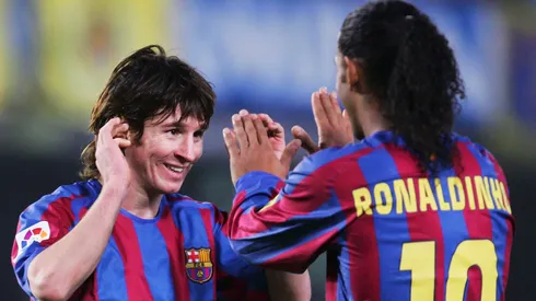 Messi estuvo a punto de ser tapado por Frank Ribery.