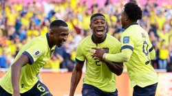 Ecuador consigue su primera victoria en Eliminatorias remontándole a Uruguay.