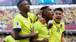 Con doblete de Félix Torres. Ecuador vence a Uruguay