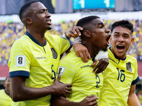 (VIDEO) Doblete: Félix Torres volvió a marcar para Ecuador vs. Uruguay