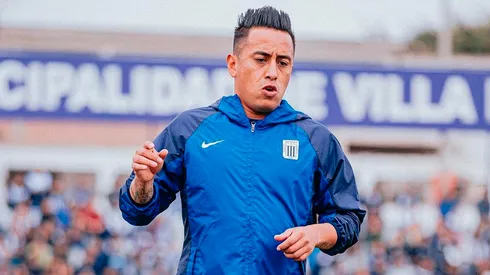 Christian Cueva, Alianza Lima.