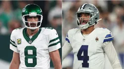 Aaron Rodgers y Dak Prescott.