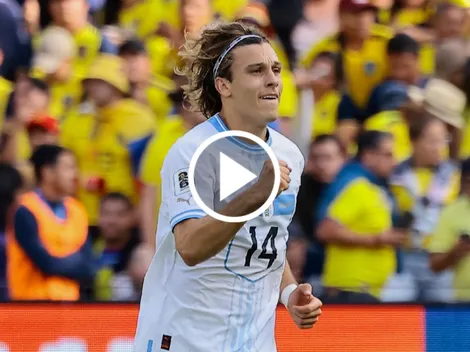 Maxi Araújo armó una gran jugada y Canobbio convirtió un golazo