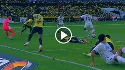 Gol de Uruguay vs Ecuador