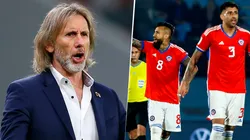 Ricardo Gareca, Chile, Perú.