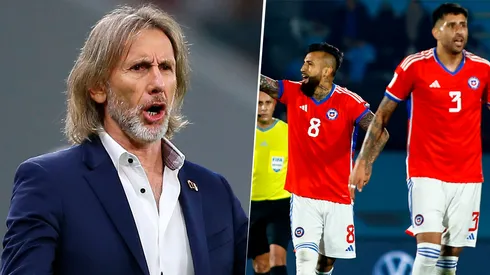 Ricardo Gareca, Chile, Perú.