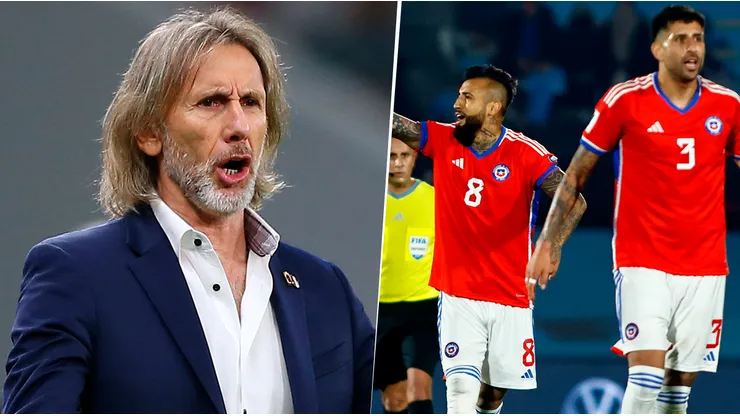 Ricardo Gareca, Chile, Perú.