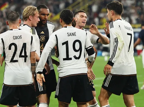 El problema era Flick: Alemania liquida a una Francia sin Mbappé