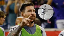 Lionel Messi y el iPhone 15.