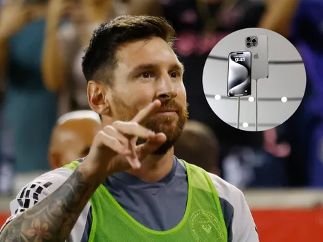 La decisión de Apple con Messi para vender el nuevo iPhone 15