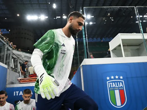 Los silbidos a Donnarumma en San Siro