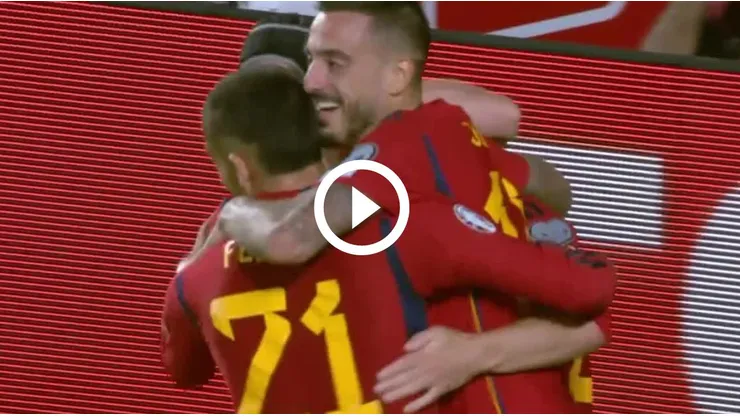 Goles de España