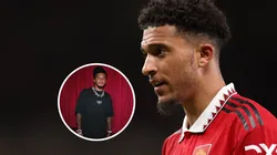 Jadon Sancho jugador del Manchester United, fotografiado en el cumpleaños de John Wall