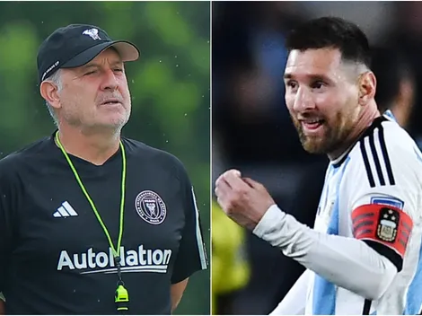 Messi le responde a la firme advertencia de Martino en Inter Miami