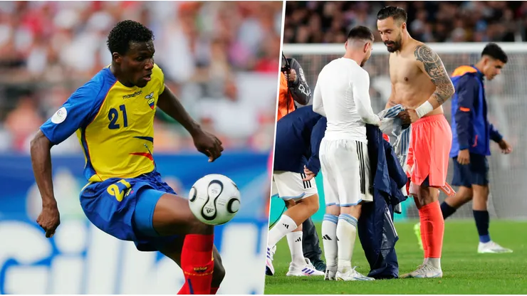 Carlos Tenorio dejó esta crítica para los arqueros de la Selección Ecuador